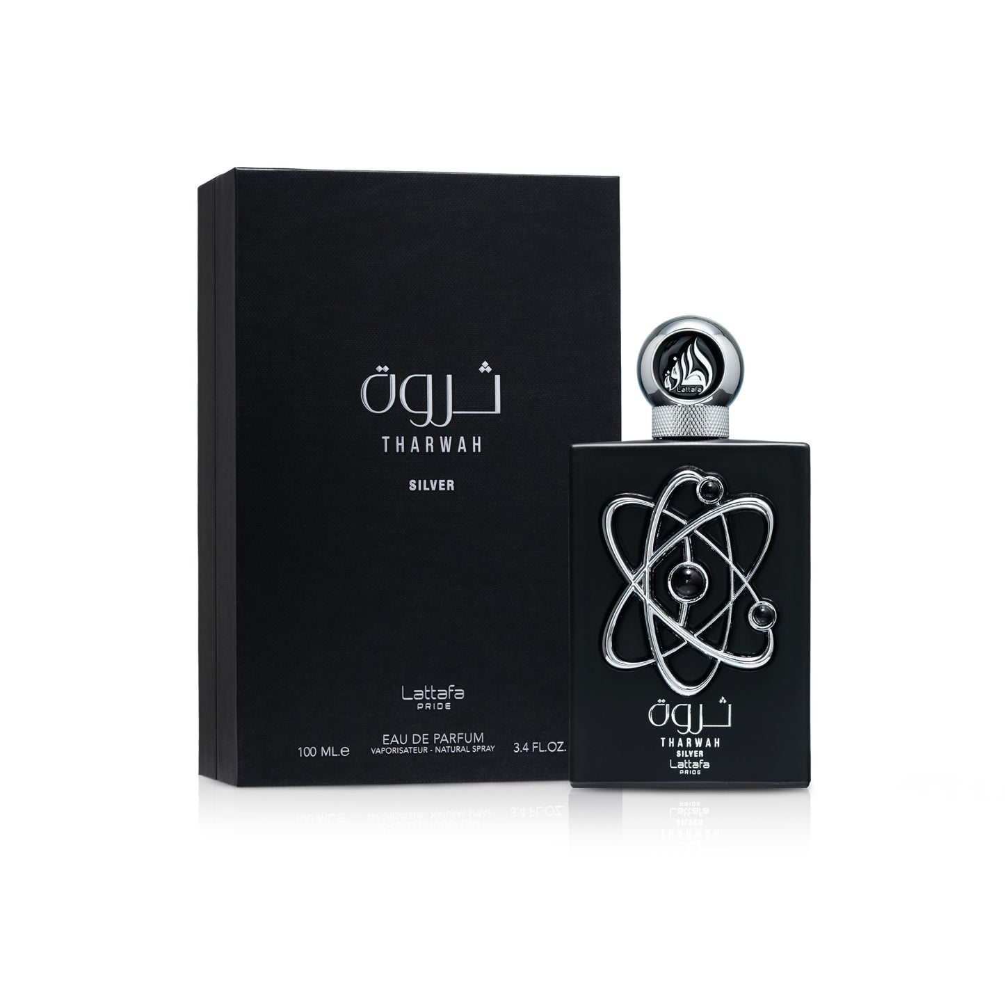 LATTAFA PRIDE THARWAH SILVER 100ML