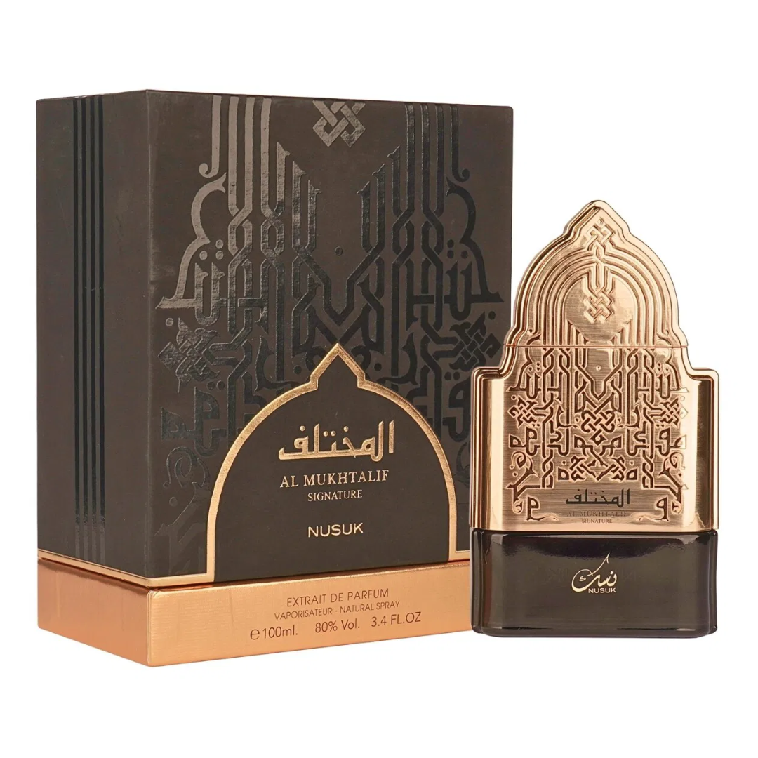 NUSUK AL MUKHTALIF SIGNATURE UT 100ML