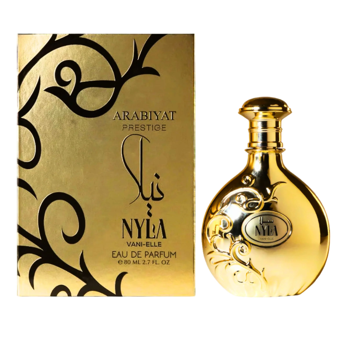 ARABIYAT PRESTIGE NYLA VANILLE EDP 80ML