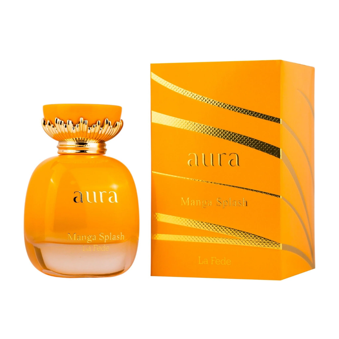 Aura Mango Splash La Fede 100ml – Parfum Fruité, Frais & Tropical 🥭✨ main image 1