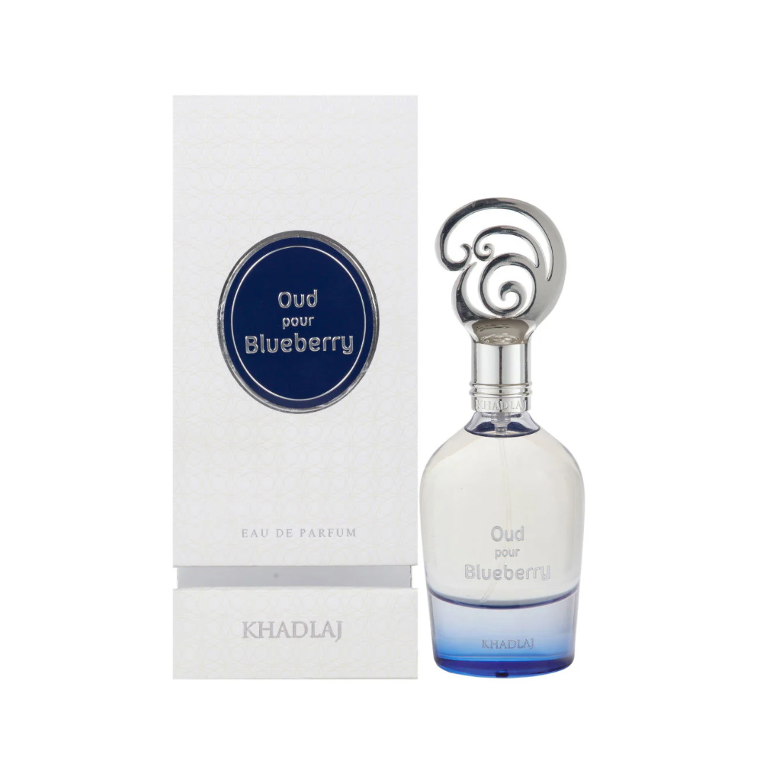 KHADLAJ SPRAY OUD POUR BLUEBERRY EDP 100ML