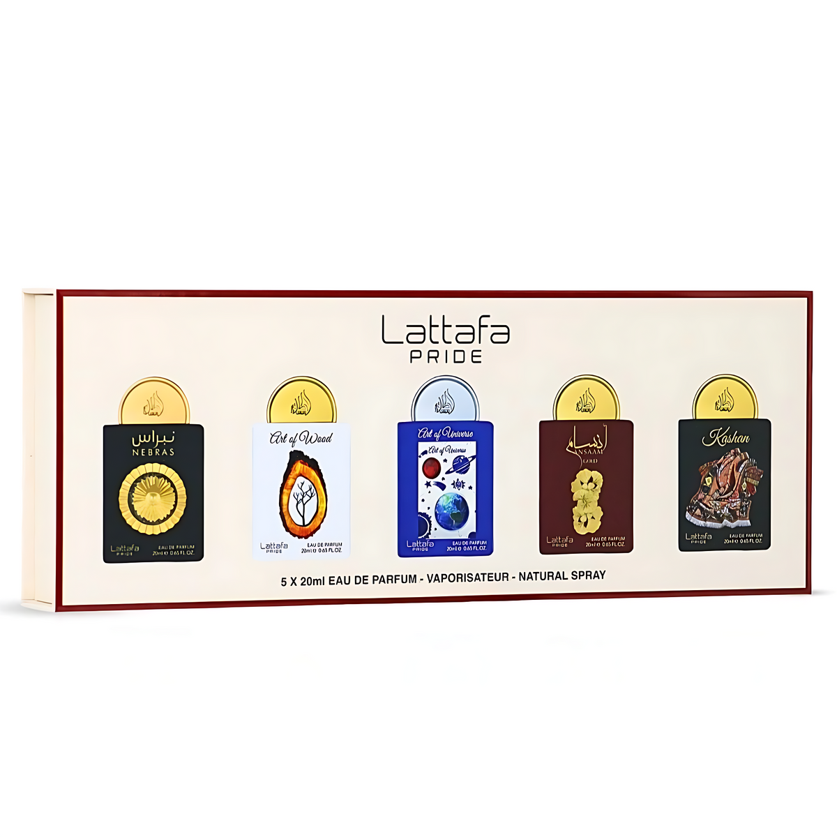 LATTAFA PRIDE EAU DE PARFUM GIFT SET COLLECTION III – Souq Scent