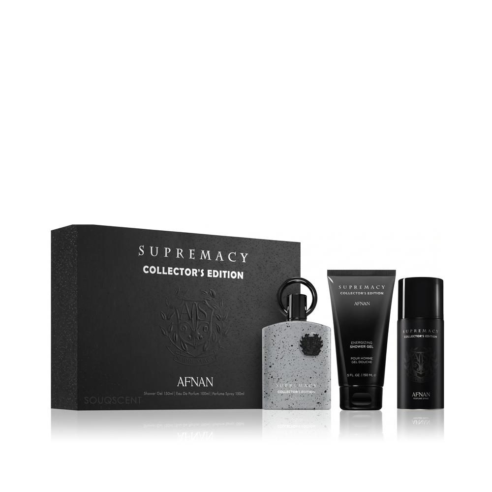 AFNAN GIFTSET SUPREMACY COLLECTOR'S EDITION