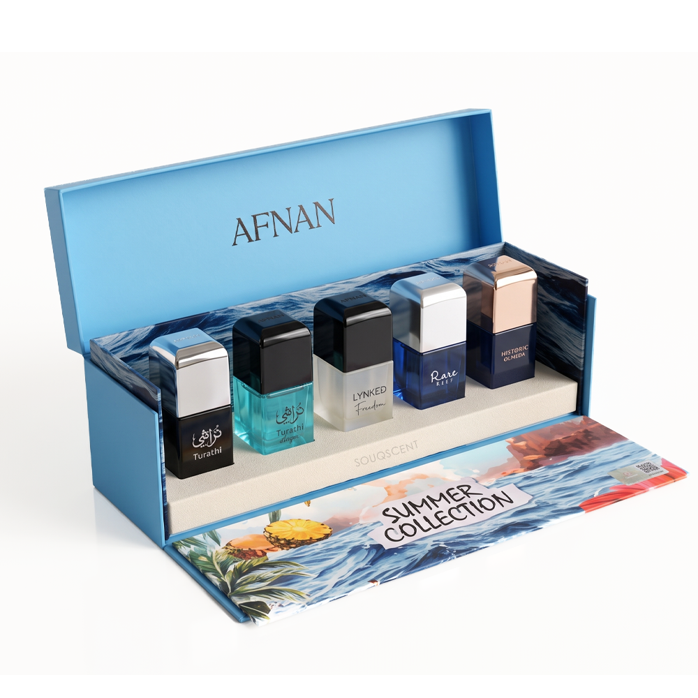 AFNAN TRAVEL PACK SUMMER COLLECTION 20ML X 5