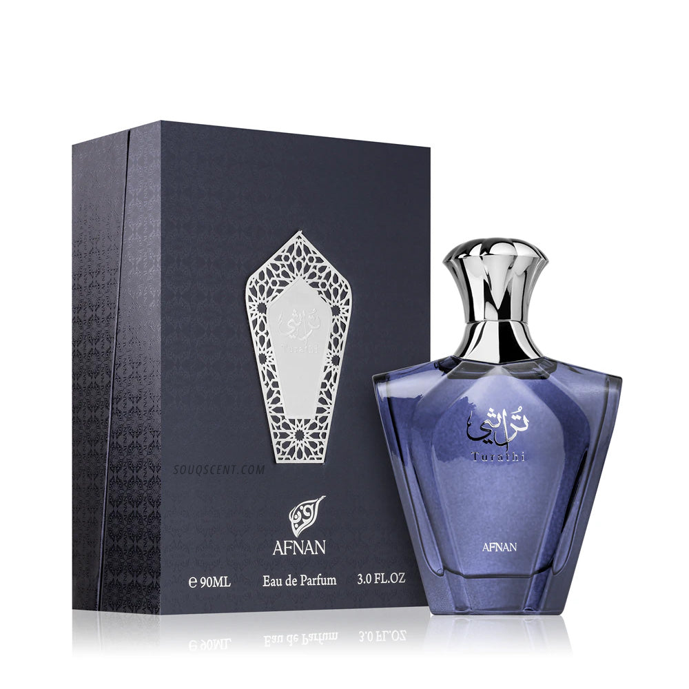 AFNAN TURATHI BLUE