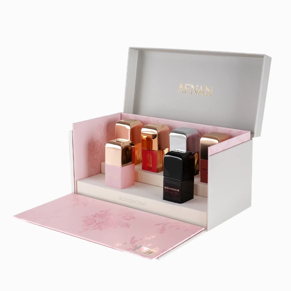AFNAN TRAVEL PACK ELLE COLLECTION 20ML X 6