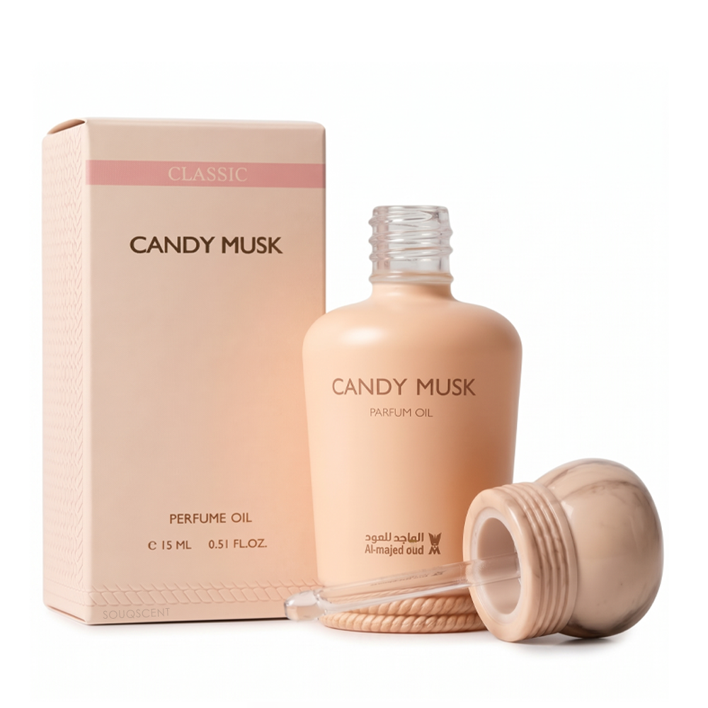 AL MAJED CANDY MUSK OIL 15 ML