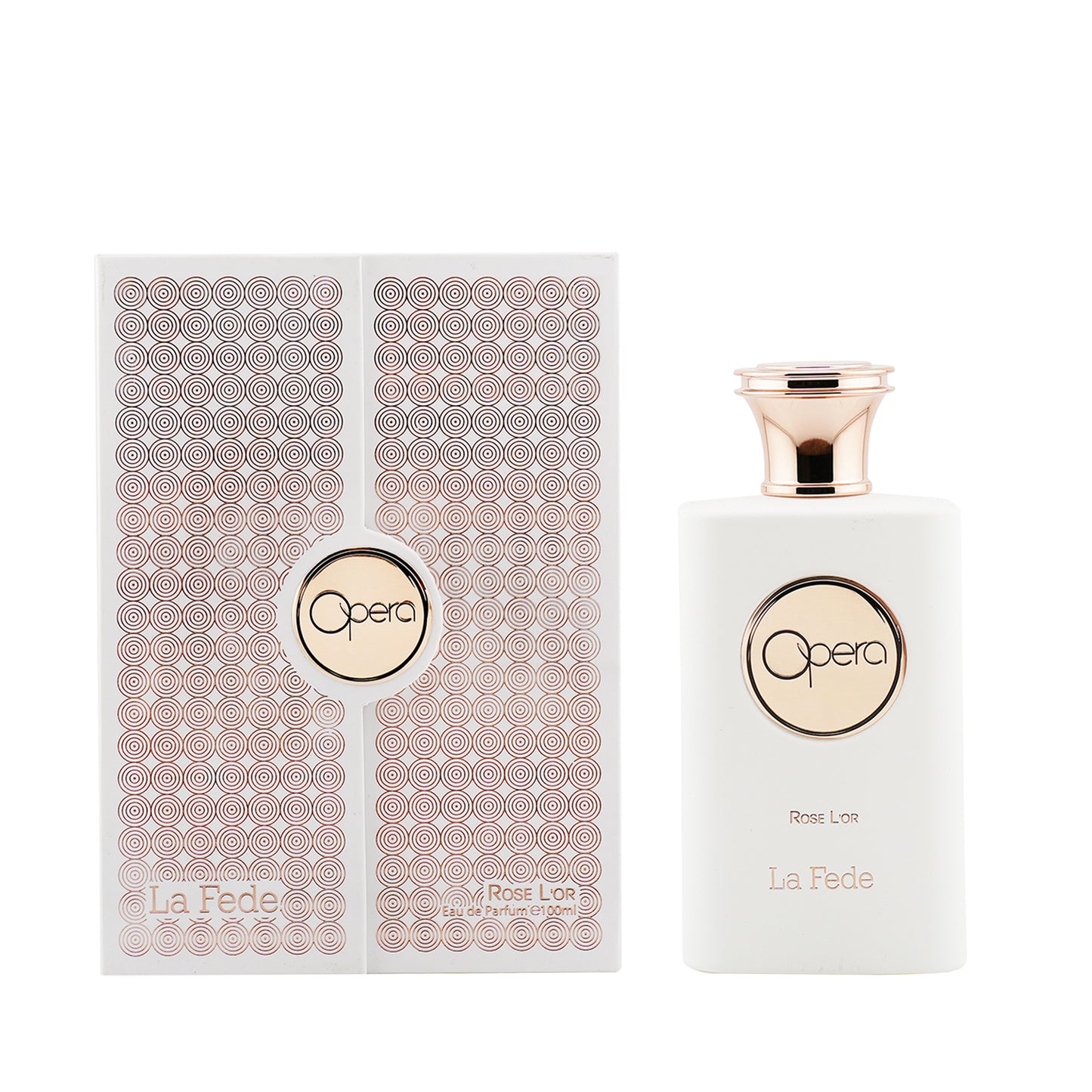 LA FEDE OPERA ROSE L'OR (BY KHADLAJ)