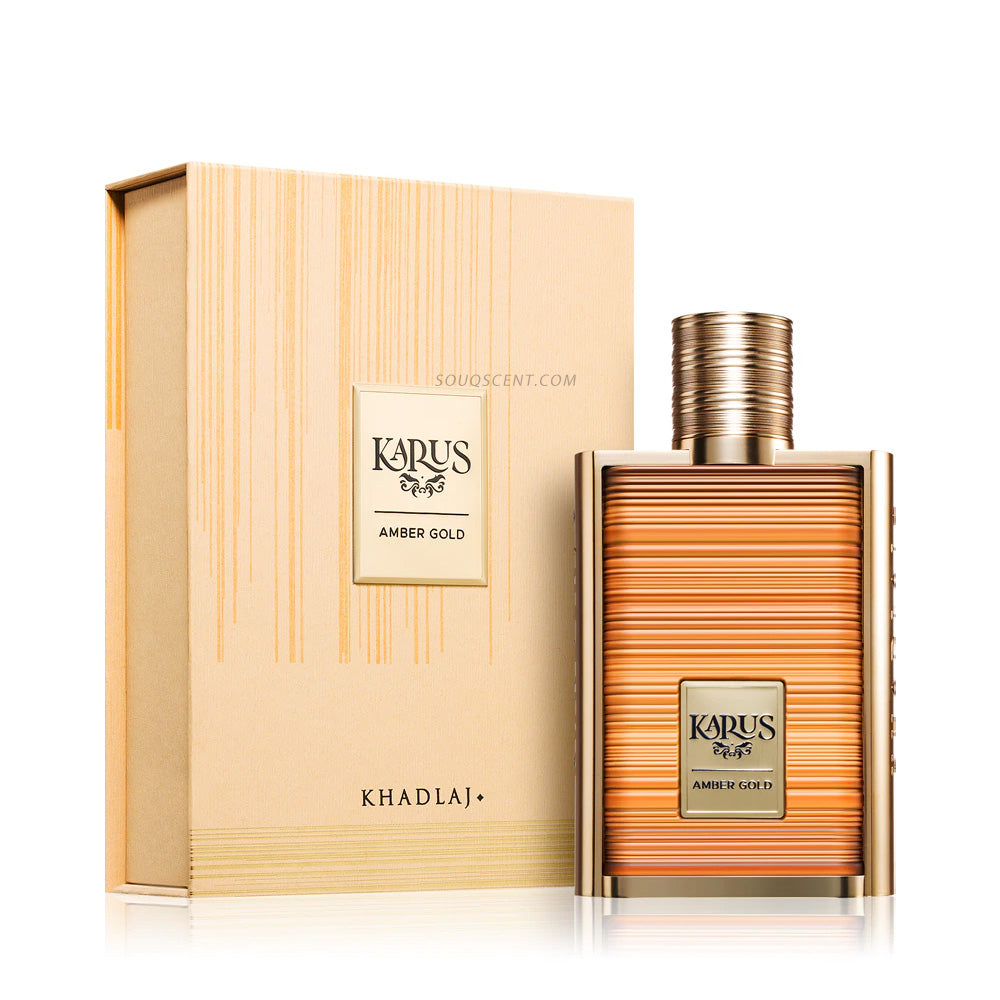 KHADLAJ KARUS AMBER GOLD