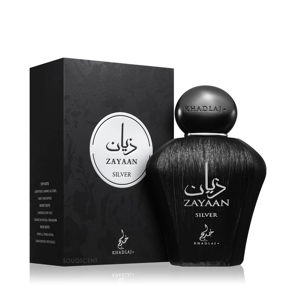 KHADLAJ ZAYAAN SILVER 100ML