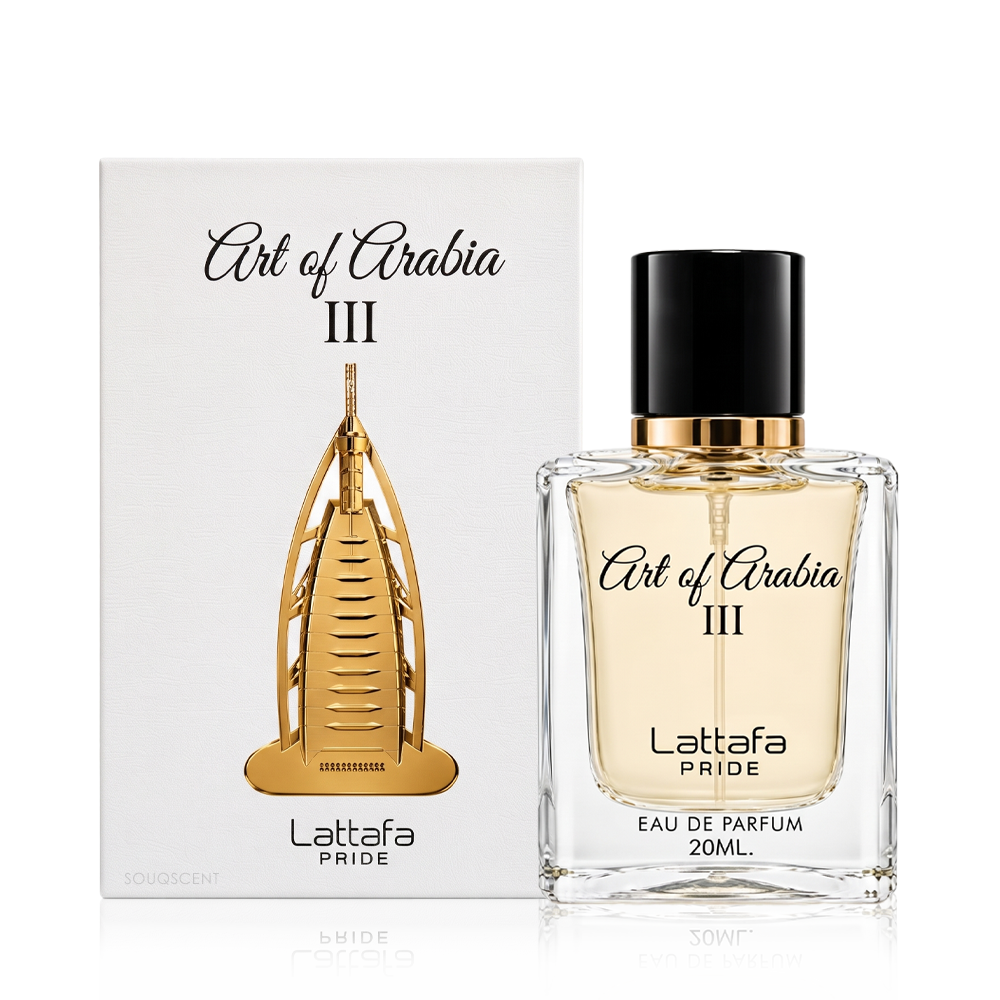 LATTAFA PRIDE ART OF ARABIA iii 20ML