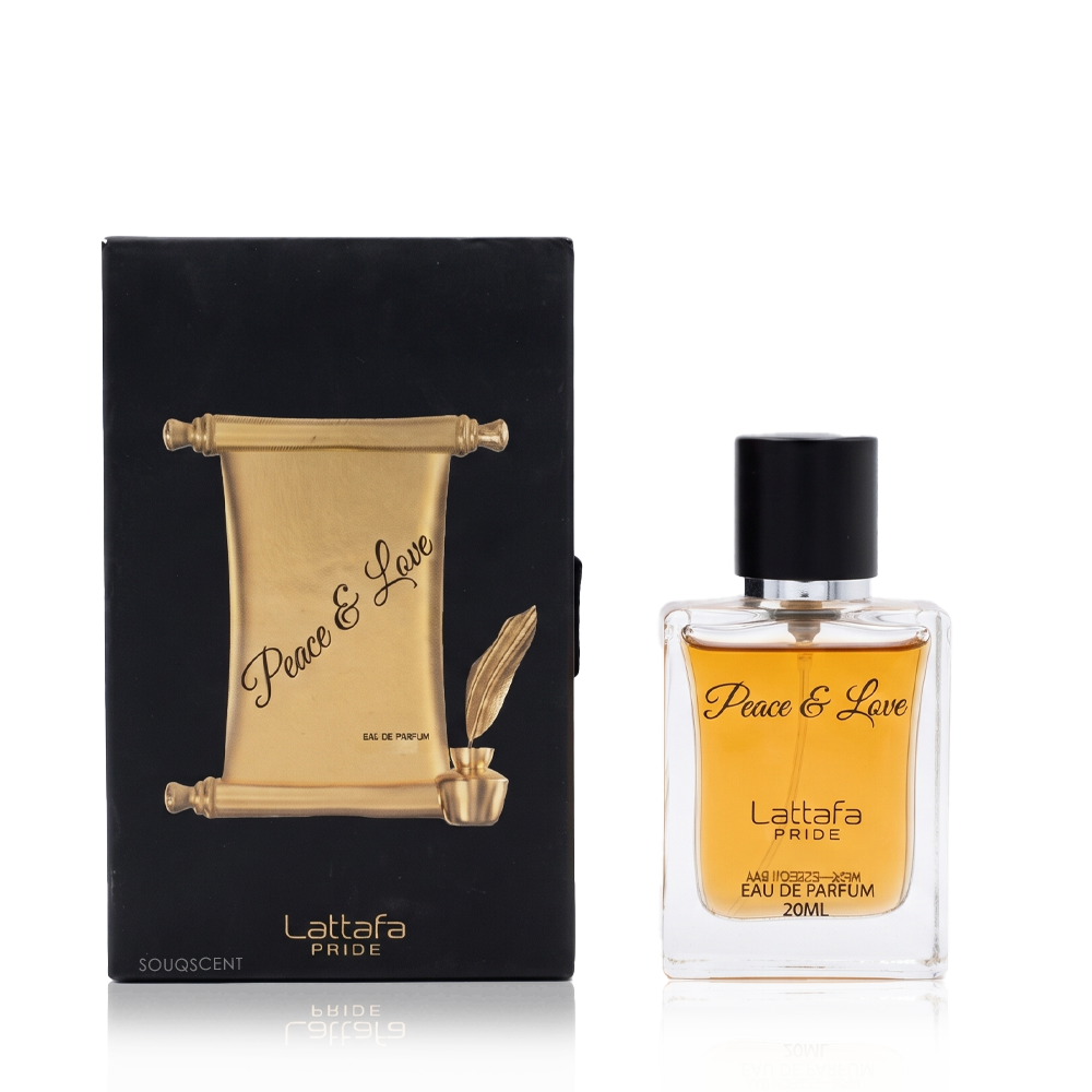 LATTAFA PRIDE PEACE AND LOVE 20ML