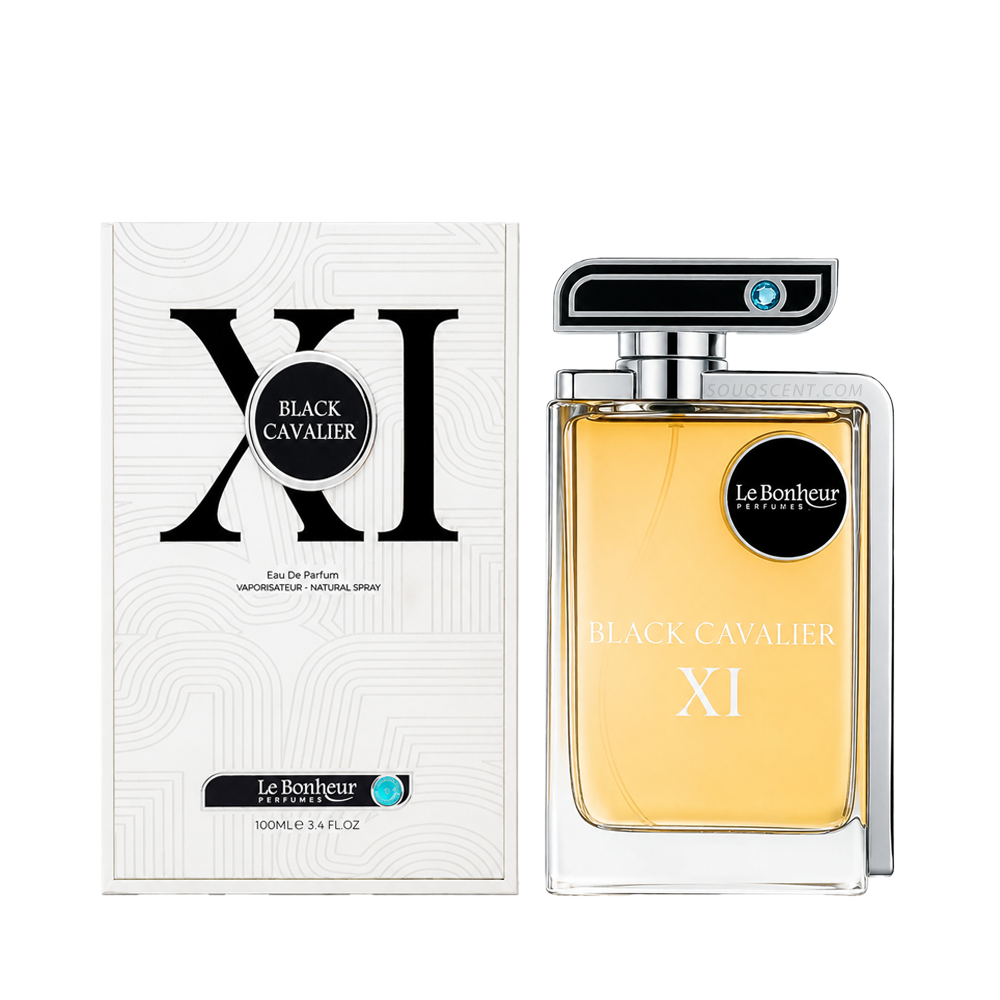 LE BONHEUR BLACK CAVALIER XI