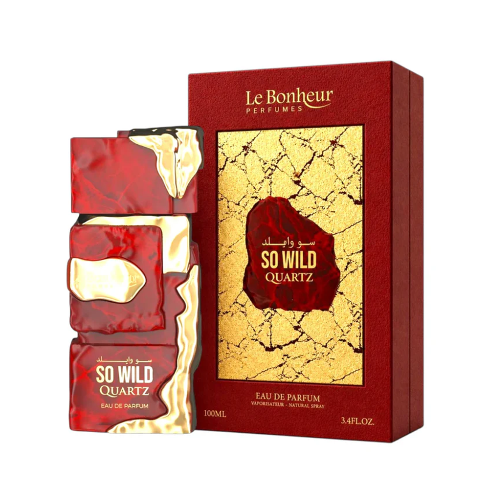 LE BONHEUR SO WILD QUARTZ