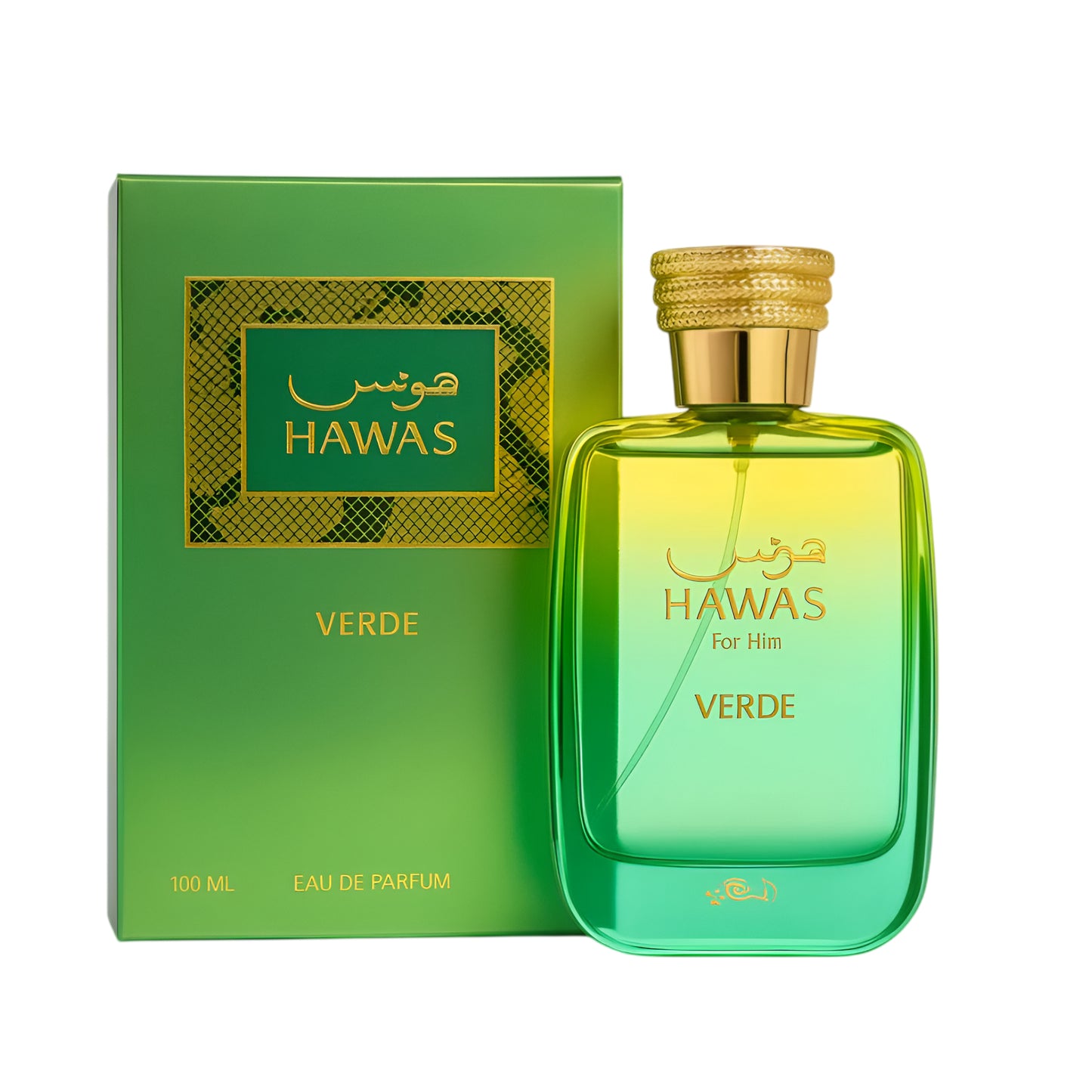 RASASI HAWAS VERDE