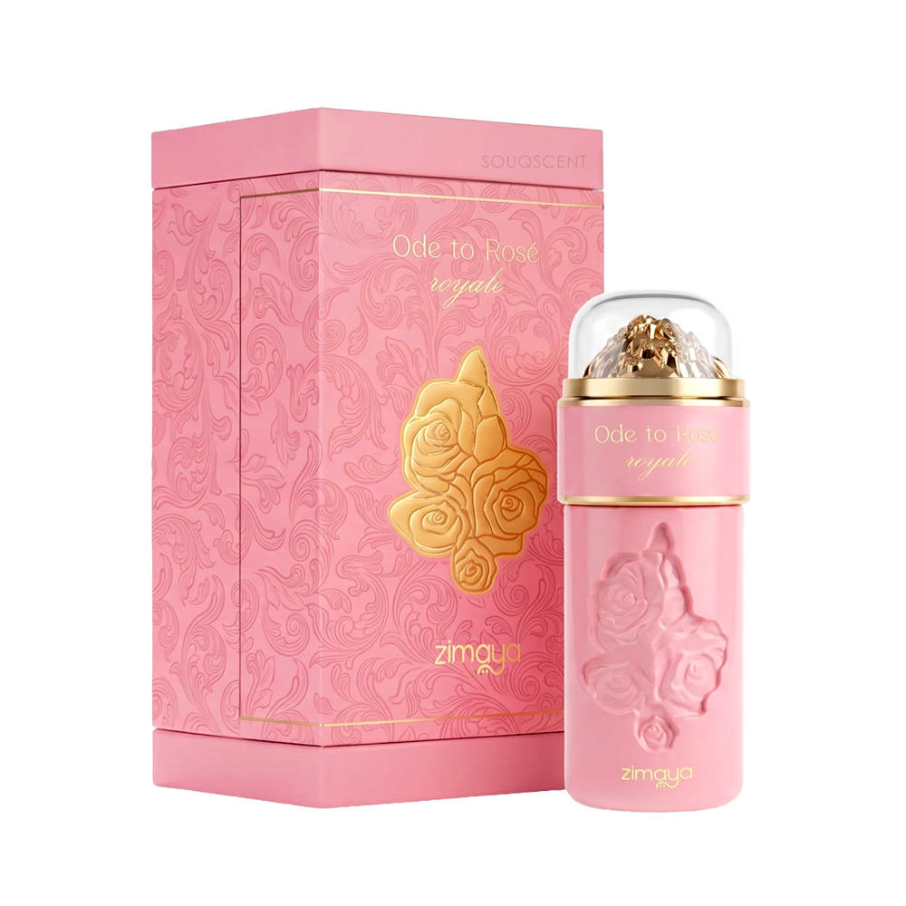 ZIMAYA ODE TO ROSE ROYAL