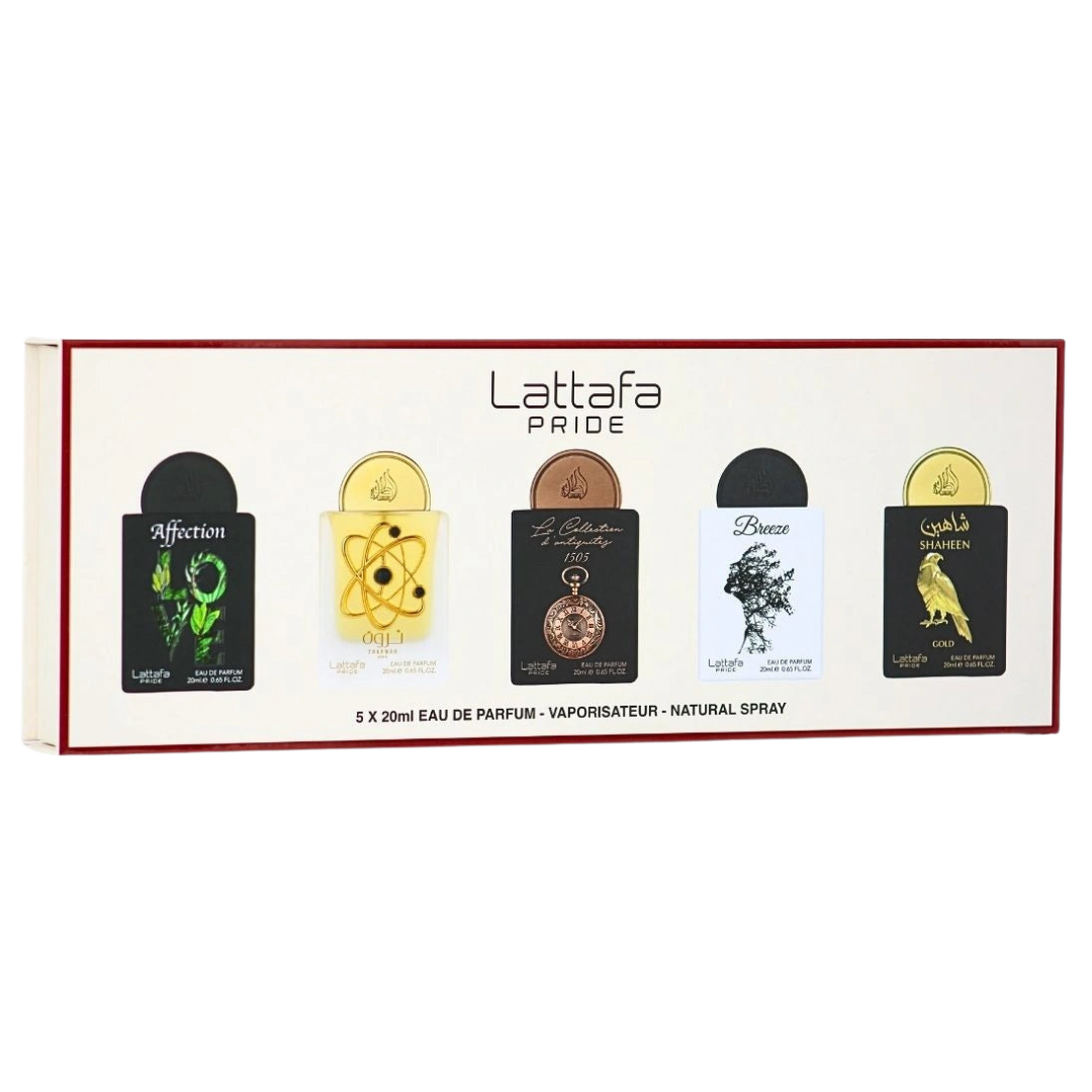 LATTAFA PRIDE EAU DE PARFUM GIFT SET COLLECTION I – Souq Scent