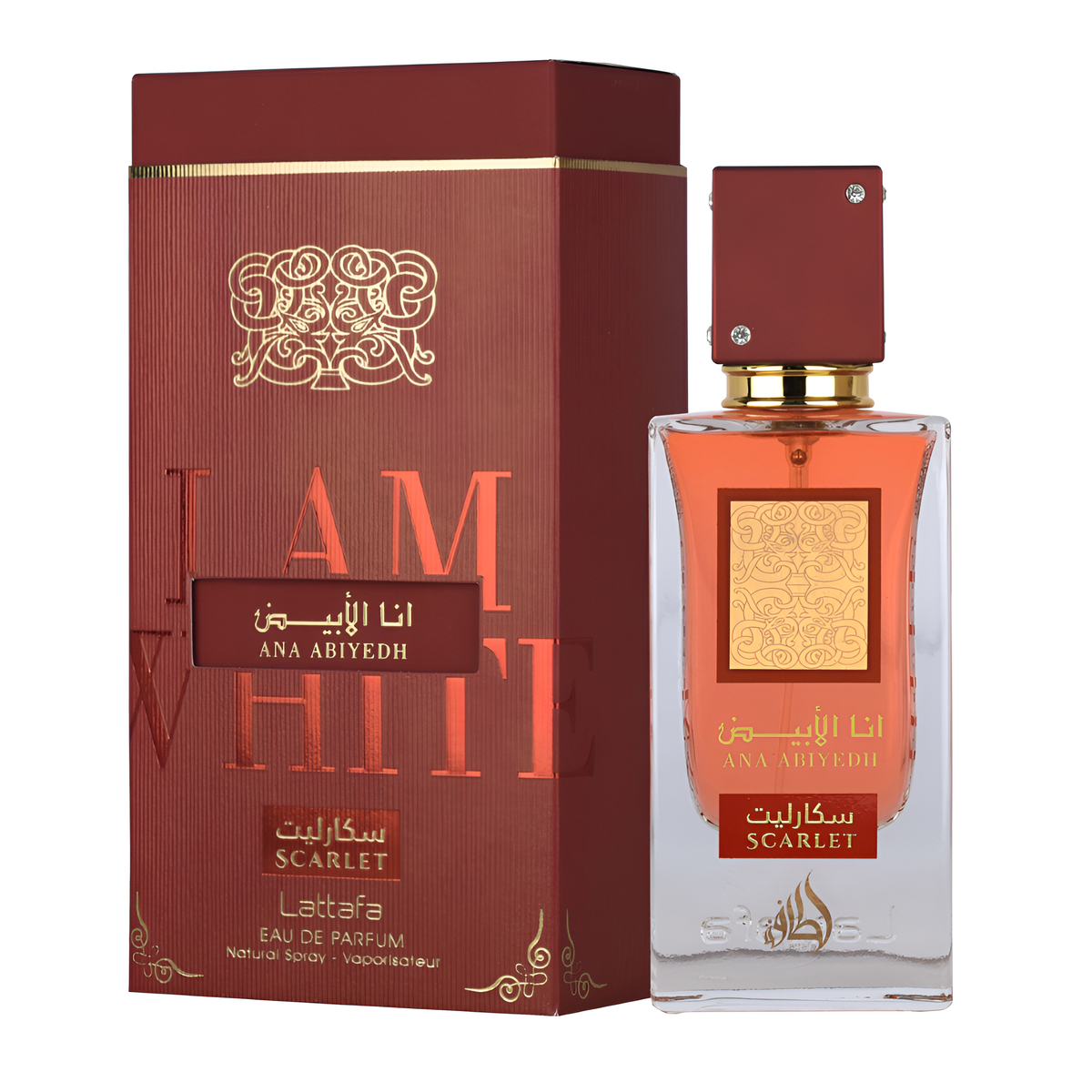 LATTAFA ANA ABIYEDH SCARLET – Souq Scent