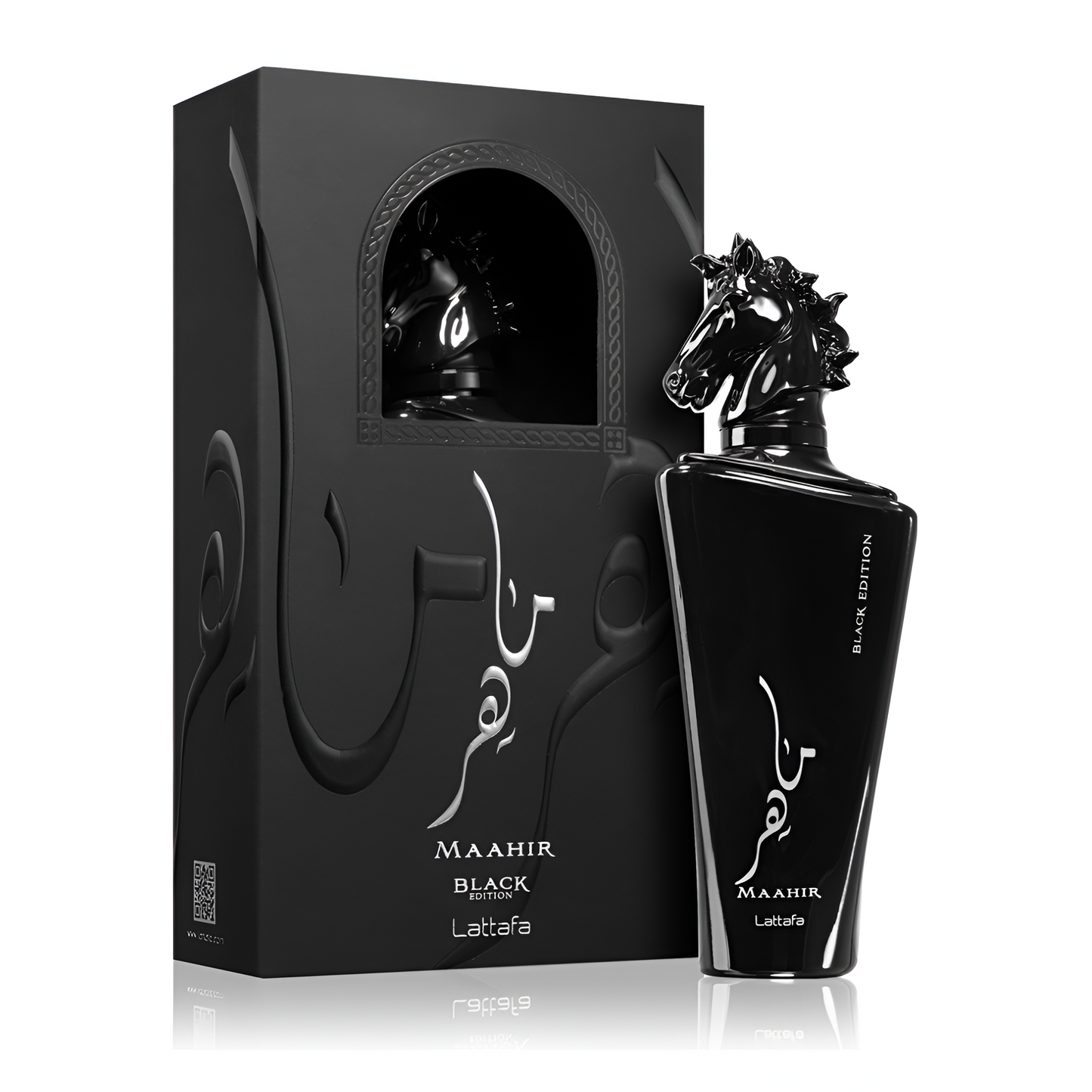 LATTAFA MAAHIR BLACK EDITION