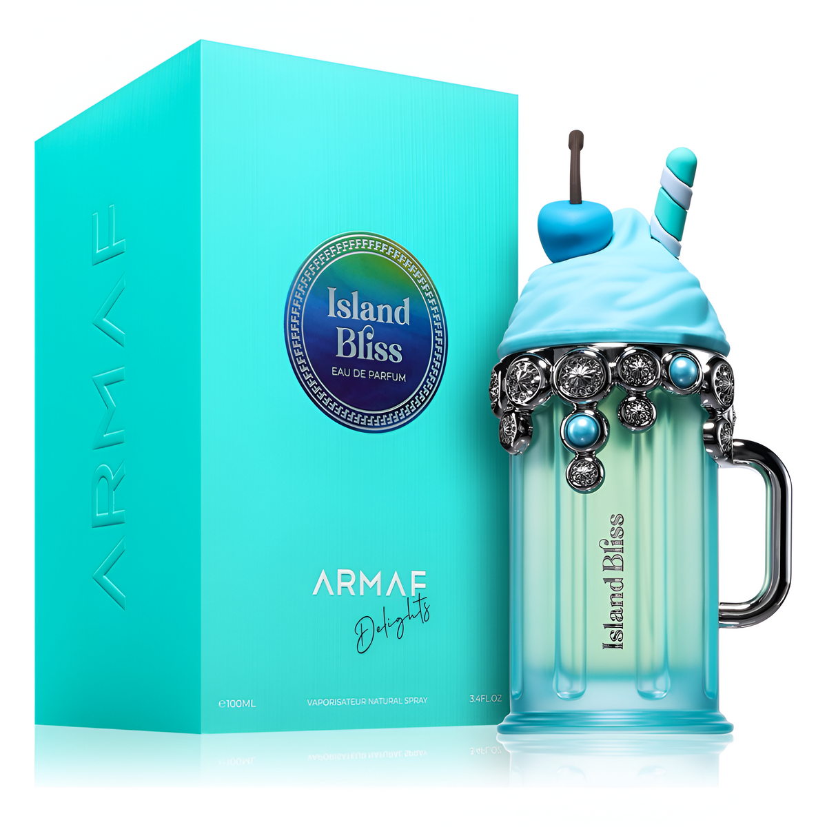 Buy Armaf Island Bliss For Women Edp 100Ml in Qatar – Souq Scent