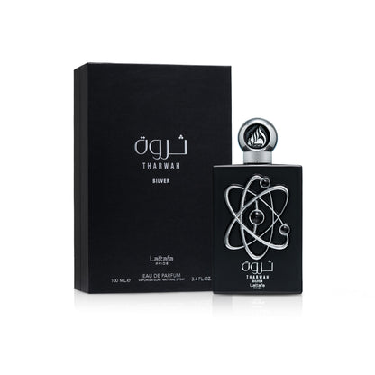 LATTAFA PRIDE THARWAH SILVER 100ML
