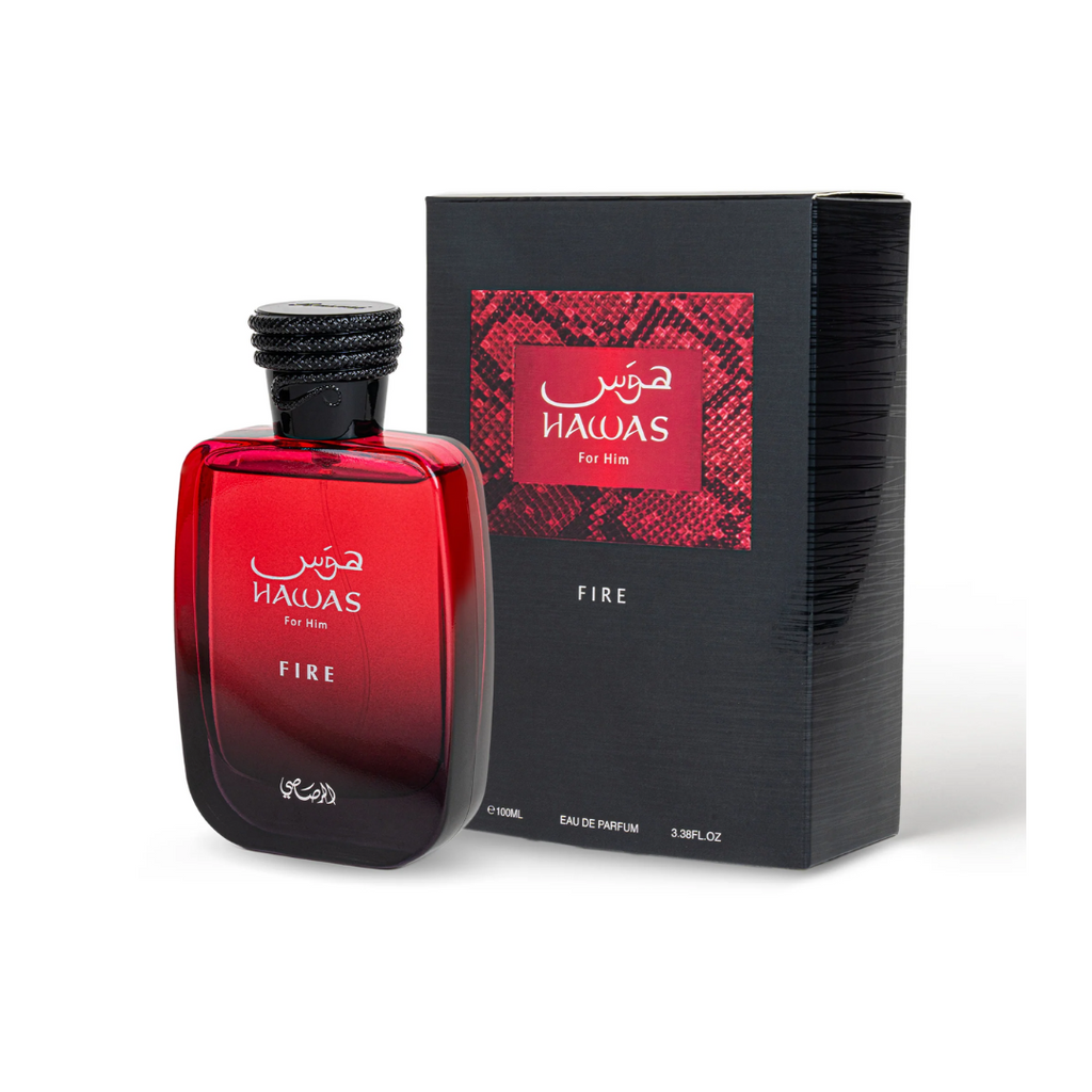 香水(男性用) Rasasi Hawas Fire Amazon.com : RASASI Hawas Fire Eau De Parfum Spray 100ML(3.4