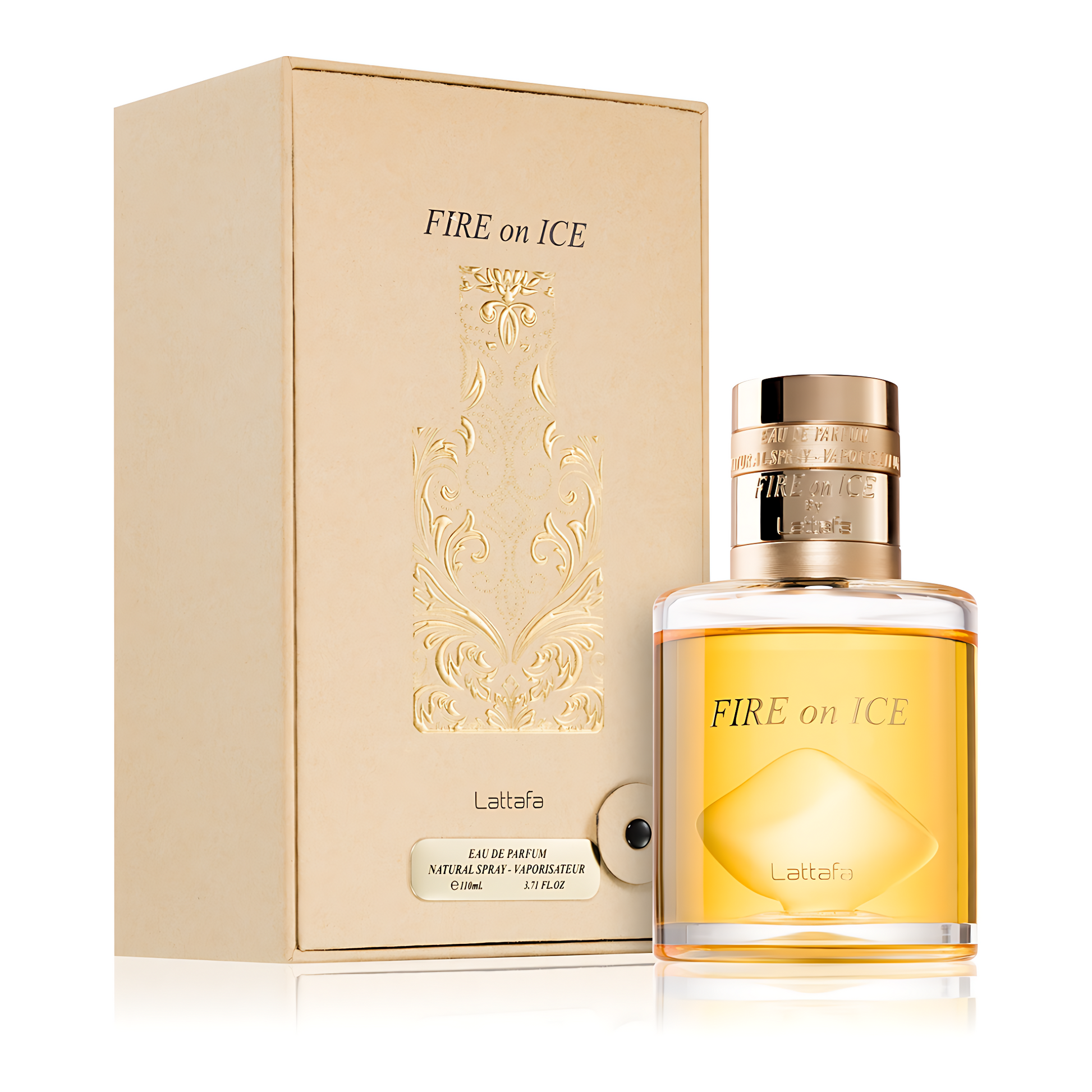 Buy Lattafa Fire on Ice EDP in Qatar