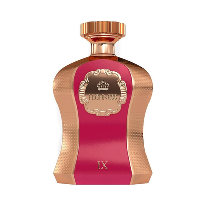 AFNAN HIGHNESS MAROON IX EDP 100ML