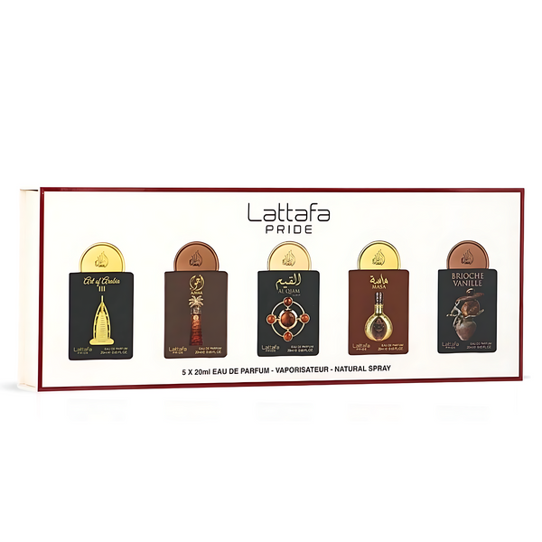 Lattafa 2本セット＋BR540 他おまけ Lattafa Art of Nature 2 Gift Set