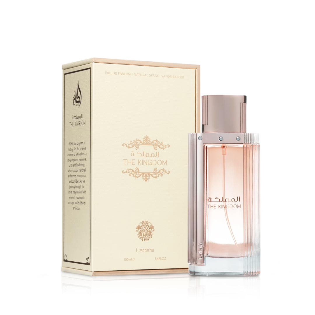 Buy Lattafa The Kingdom Women EDP in Qatar | SouqScent