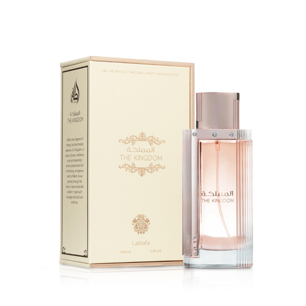 香水(女性用) LATTAFA THE KINGDOM WOMEN Lattafa The Kingdom Eau de Parfum for Women - Shop Authentic