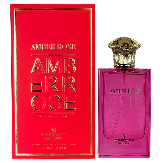 CARDIFF AMBER ROSE 100ML