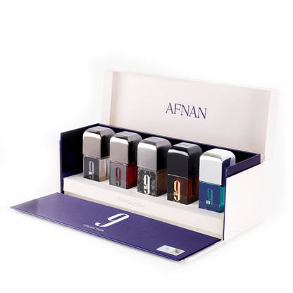 AFNAN TRAVEL PACK 9 COLLECTION 20ML X 5