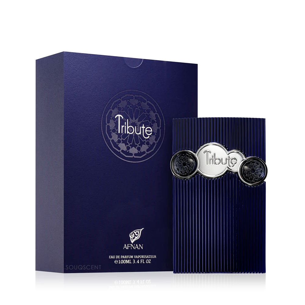 AFNAN TRIBUTE BLUE TRAVEL PACK 100ML