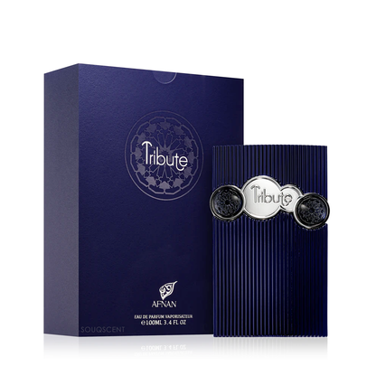 AFNAN TRIBUTE BLUE TRAVEL PACK 100ML