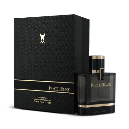 AL MAJED PRESTIGE BLACK 100ML