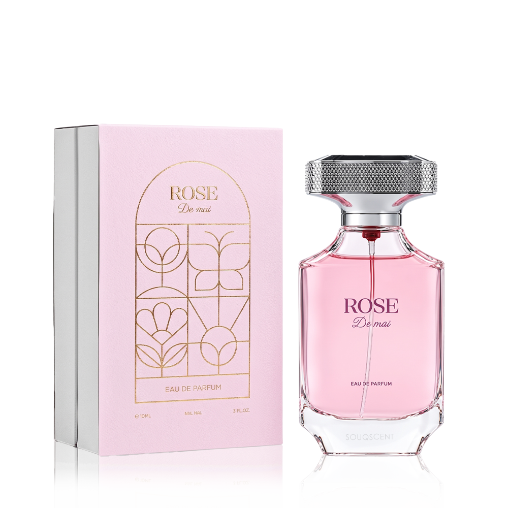 AL MAJED ROSE DE MAI GARDEN 100ML