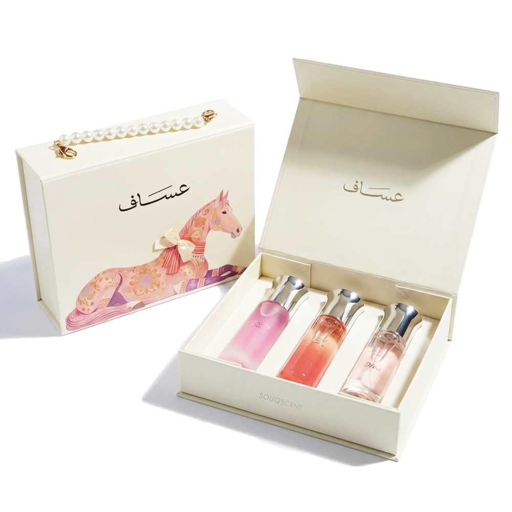 ASSAF GIFTSET PINK COLLECTION 25 ML X 3