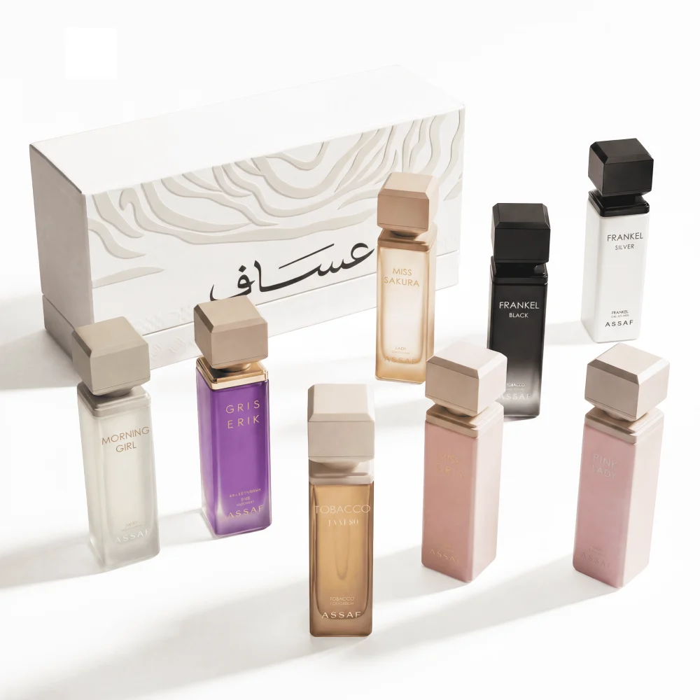 ASSAF GIFTSET DISCOVERY 25ML X 8