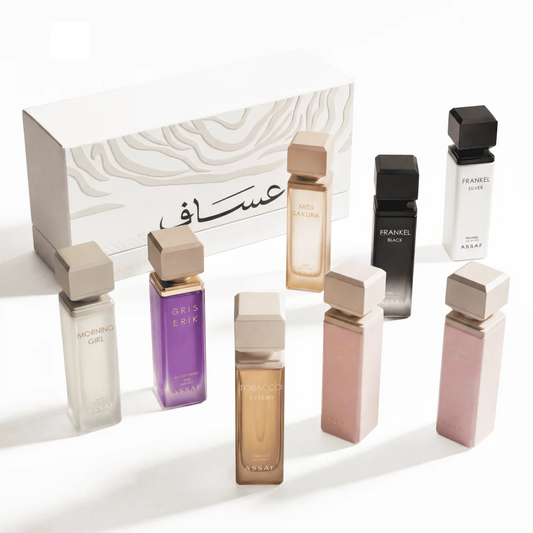 ASSAF GIFTSET DISCOVERY 25ML X 8