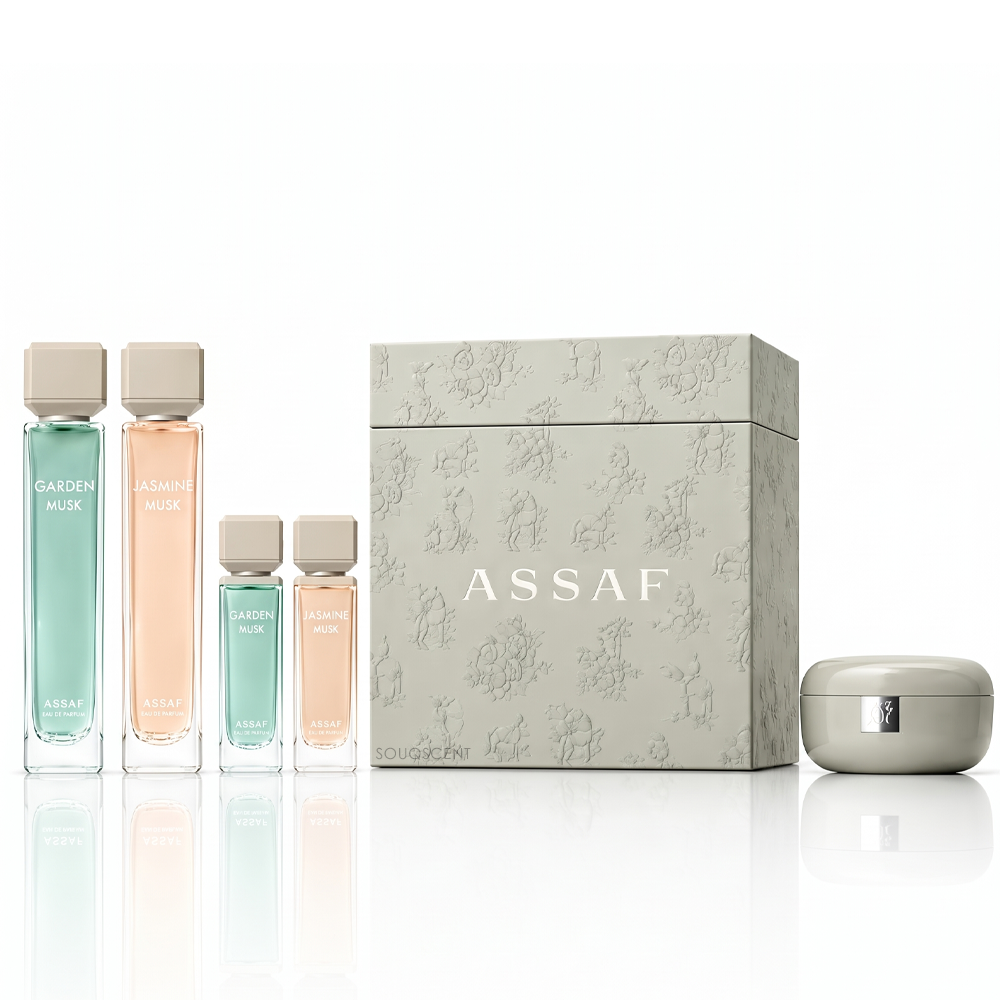 ASSAF GIFTSET MUSK COLLECTION