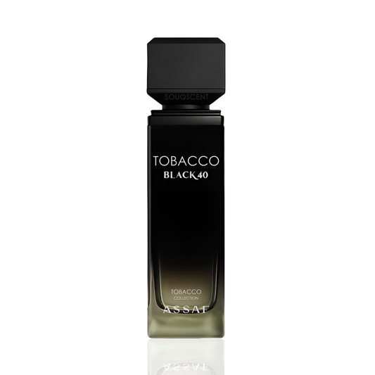 Assaf Tobacco Black 40 perfumes in black bottle