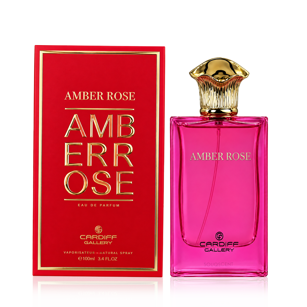 CARDIFF AMBER ROSE 100ML