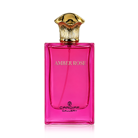 CARDIFF AMBER ROSE 100ML