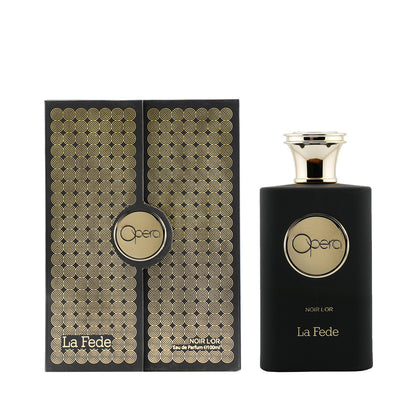 LA FEDE OPERA NOIR L'OR (BY KHADLAJ)