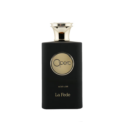 LA FEDE OPERA NOIR L'OR (BY KHADLAJ)