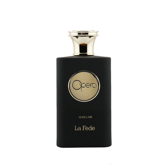 LA FEDE OPERA NOIR L'OR (BY KHADLAJ)