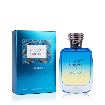 RASASI HAWAS NAUTILUS 100ML