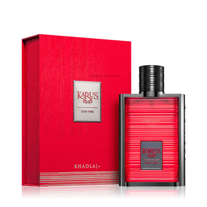 KHADLAJ KARUS OUD FIRE