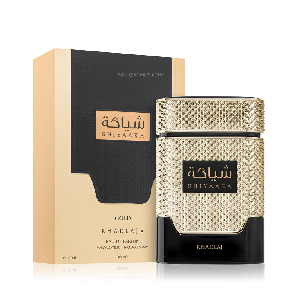 SHIYAAKA GOLD 100ML EDP SPRAY